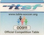 ITSF Official Tournament Table