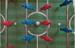 Garlando F100 Table Football Table - Full Size Pitch