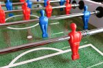 Garlando F100 Table Football Table - Red and Blue Players