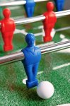 Garlando F100 Table Football Table - Grass Effect Playing Pitch