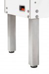 Garlando G500 Pure White Football Table - Legs