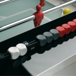 Garlando World Champion Coin Operated Football Table - Score counters