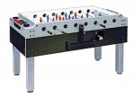 Garlando Silver Olympic Coin Operated Football Table