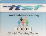 Pro Champion - ITSF Official Training Table
