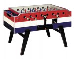 Garlando Red White & Blue Coin Operated Football Table