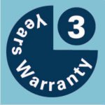 3 Year Warranty