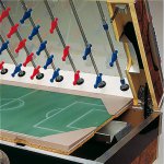 Garlando Coperto De Luxe Coin Operated Football Table - Playfield