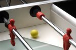 Garlando World Champion Coin Operated Football Table - Moulded Players