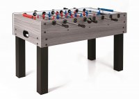 Garlando F100 Football Table - Grey Oak