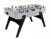 Garlando G2000 Oakwood Grey Stylish Football Table