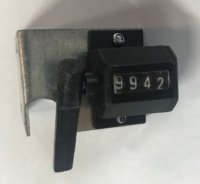 Garlando Coin Operated Table Counting Meter