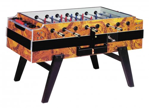 Garlando Coperto De Luxe Coin Operated Football Table