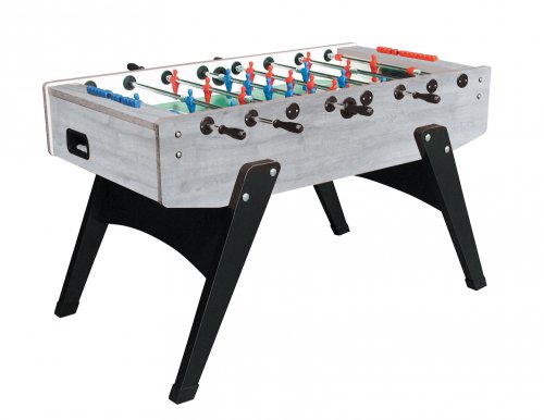 Garlando G2000 Oakwood Grey Stylish Football Table